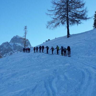 Gros Châtillon, 1836m 21.01.2017