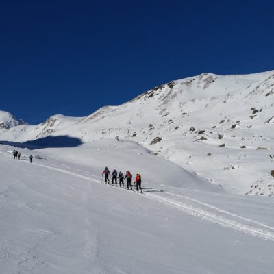 En route pour le Mt Teilliers 25.02.2017